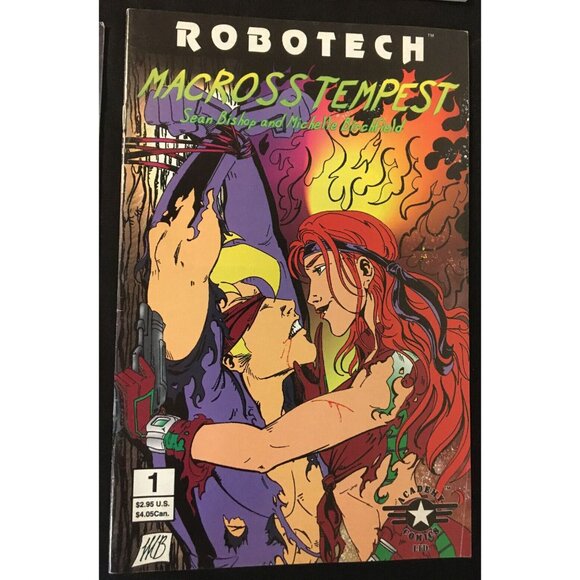 Robotech Mixed Lot of 9 Comic Books Genesis Collector Cards Circa 1993-1998 - Picture 11 of 11